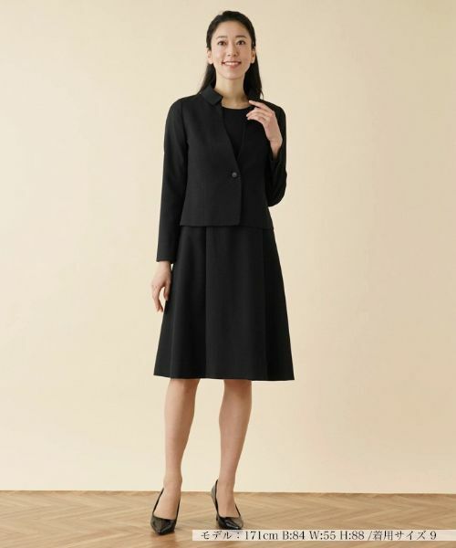 Leilian / レリアン ドレス | 【セレモニー】ジャケット・ワンピース2点セット | 詳細1