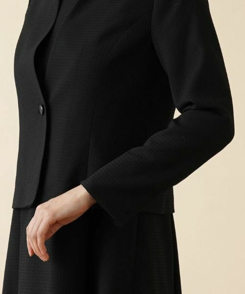 Leilian / レリアン ドレス | 【セレモニー】ジャケット・ワンピース2点セット | 詳細12