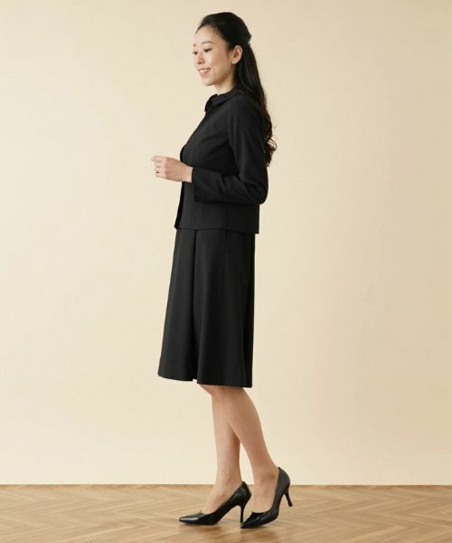 Leilian / レリアン ドレス | 【セレモニー】ジャケット・ワンピース2点セット | 詳細2
