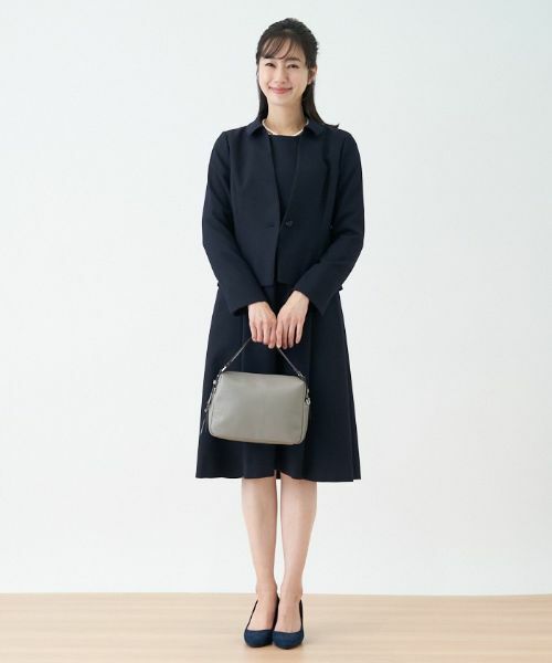 Leilian / レリアン ドレス | 【セレモニー】ジャケット・ワンピース2点セット | 詳細24