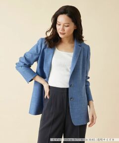 Leilian / レリアン テーラードジャケット | テーラードジャケット【LORO PIANA】