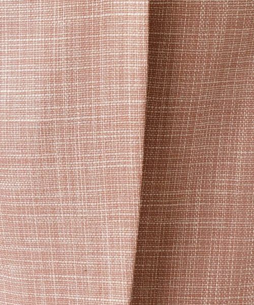 Leilian / レリアン テーラードジャケット | ノーカラージャケット【CERRUTI】 | 詳細12