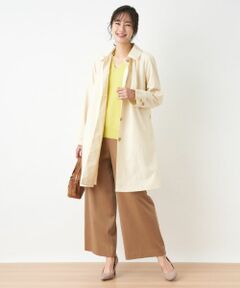 Leilian / レリアン その他アウター | ステンカラースプリングコート