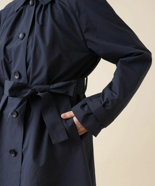 Leilian / レリアン その他アウター | ステンカラースプリングコート | 詳細10
