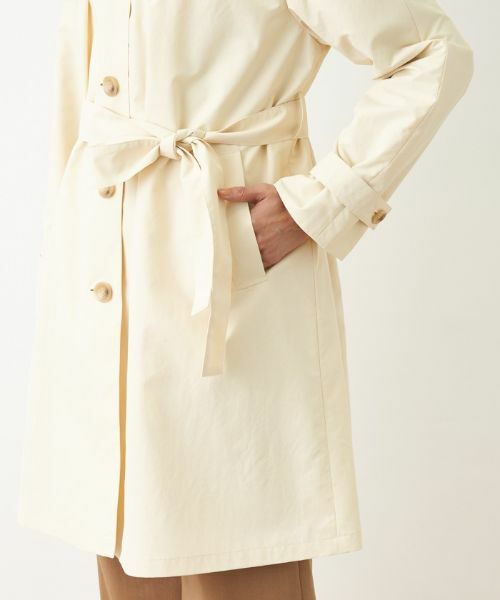 Leilian / レリアン その他アウター | ステンカラースプリングコート | 詳細15