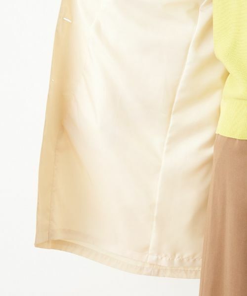 Leilian / レリアン その他アウター | ステンカラースプリングコート | 詳細16