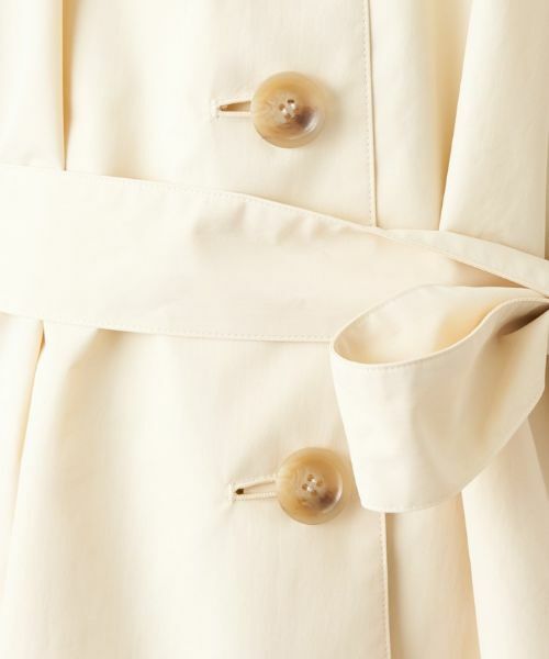 Leilian / レリアン その他アウター | ステンカラースプリングコート | 詳細17