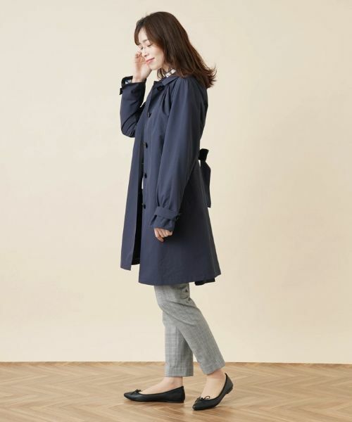 Leilian / レリアン その他アウター | ステンカラースプリングコート | 詳細2