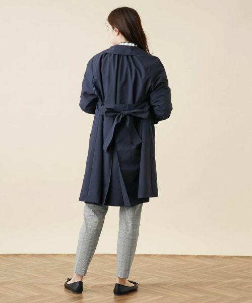 Leilian / レリアン その他アウター | ステンカラースプリングコート | 詳細3
