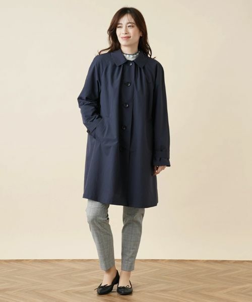 Leilian / レリアン その他アウター | ステンカラースプリングコート | 詳細4