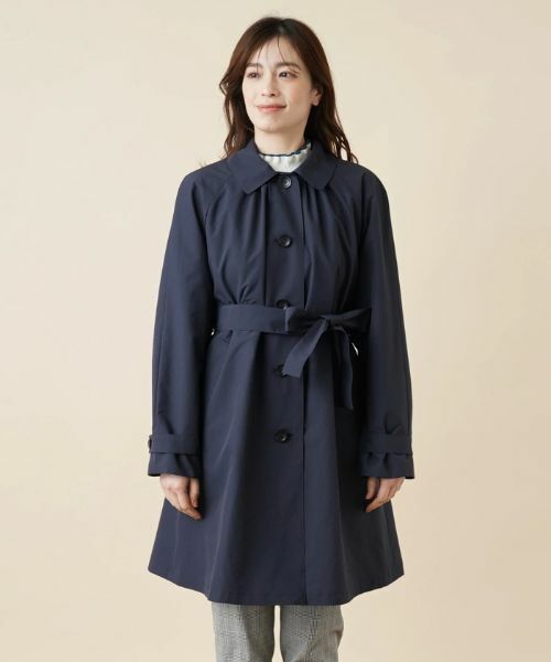 Leilian / レリアン その他アウター | ステンカラースプリングコート | 詳細5