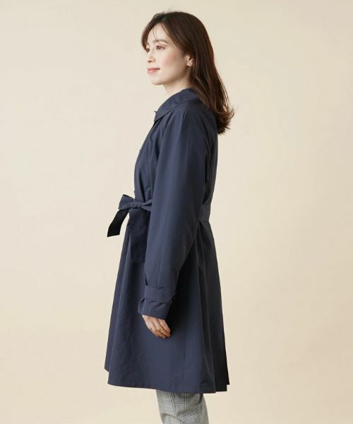 Leilian / レリアン その他アウター | ステンカラースプリングコート | 詳細6