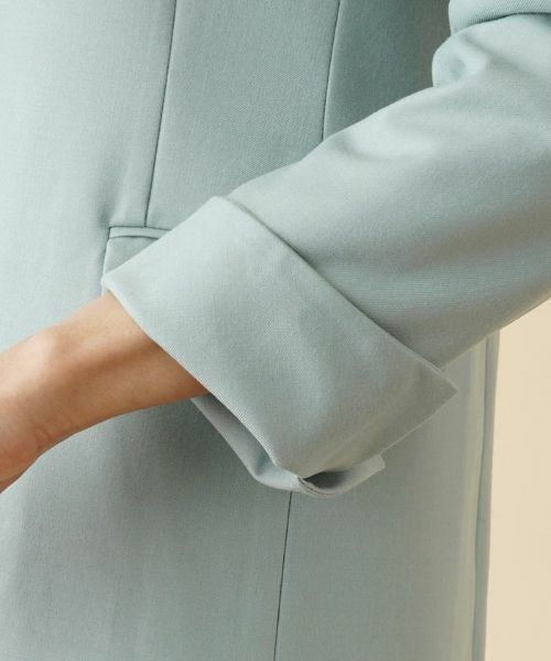 Leilian / レリアン テーラードジャケット | ノーカラージャケット | 詳細10