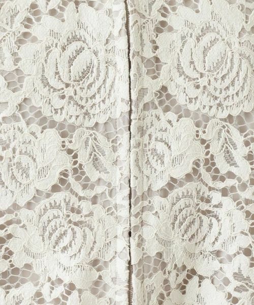 Leilian / レリアン その他アウター | レースノーカラージップジャケット | 詳細14