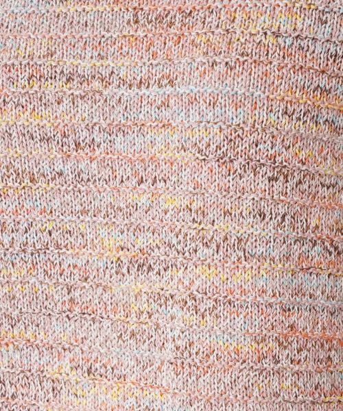 Leilian / レリアン ニット・セーター | ミックスカラークルーネックニットプルオーバー | 詳細13