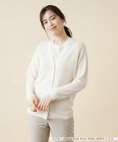 Leilian / レリアン カーディガン・ボレロ | Vネックカーディガン