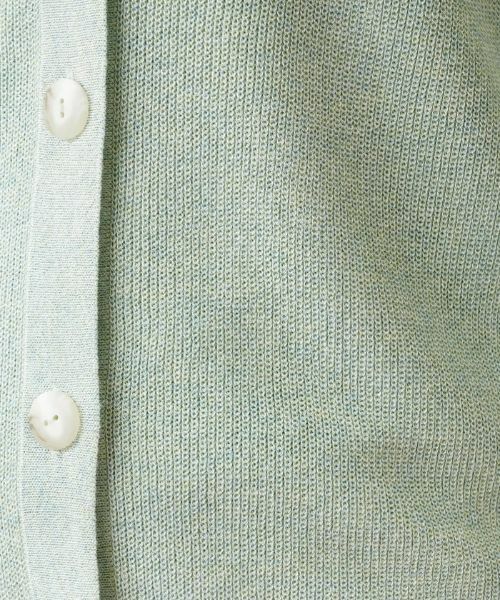 Leilian / レリアン カーディガン・ボレロ | Vネックカーディガン | 詳細10