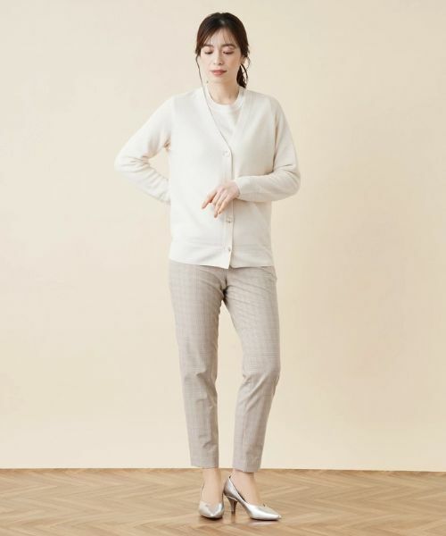 Leilian / レリアン カーディガン・ボレロ | Vネックカーディガン | 詳細11