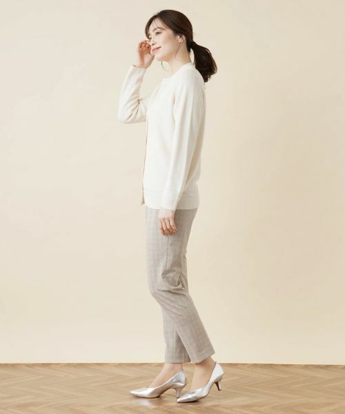 Leilian / レリアン カーディガン・ボレロ | Vネックカーディガン | 詳細12