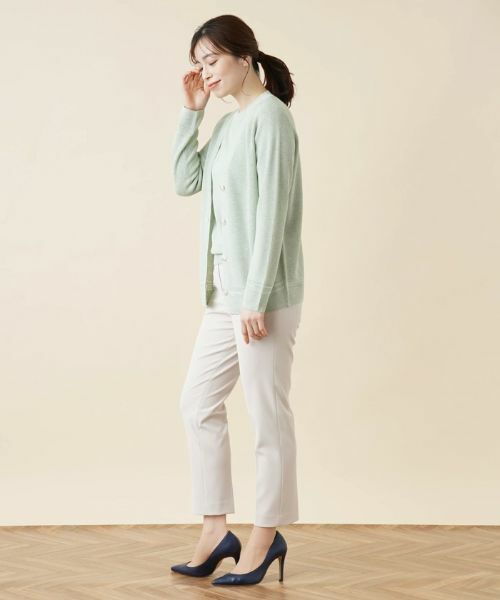 Leilian / レリアン カーディガン・ボレロ | Vネックカーディガン | 詳細2