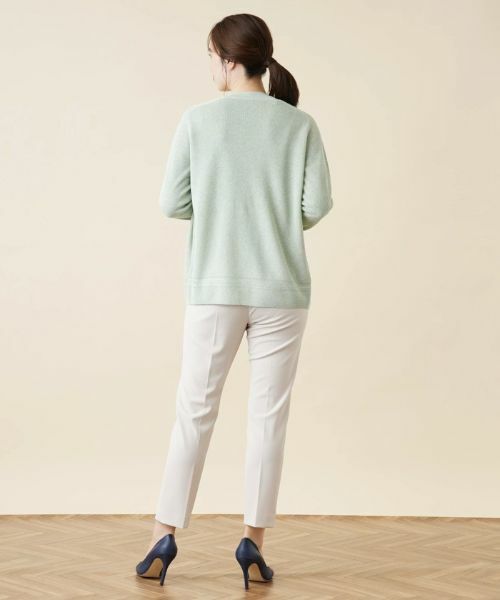 Leilian / レリアン カーディガン・ボレロ | Vネックカーディガン | 詳細3