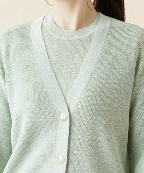 Leilian / レリアン カーディガン・ボレロ | Vネックカーディガン | 詳細7