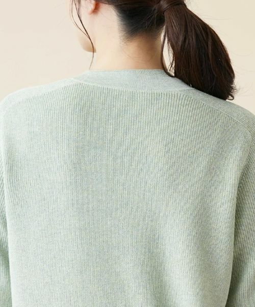 Leilian / レリアン カーディガン・ボレロ | Vネックカーディガン | 詳細8