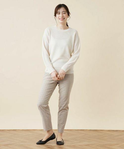 Leilian / レリアン ニット・セーター | ラメクルーネックニット | 詳細11