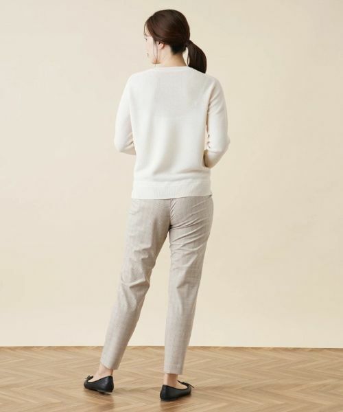 Leilian / レリアン ニット・セーター | ラメクルーネックニット | 詳細13