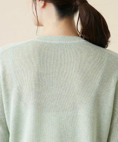 Leilian / レリアン ニット・セーター | ラメクルーネックニット | 詳細8