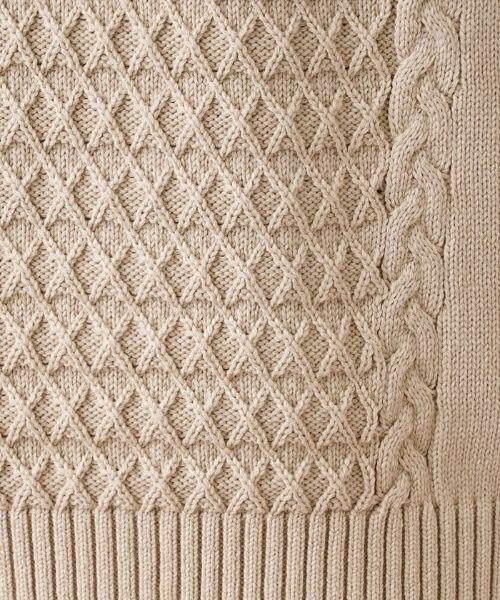 Leilian / レリアン テーラードジャケット | Vネックニットベスト | 詳細11