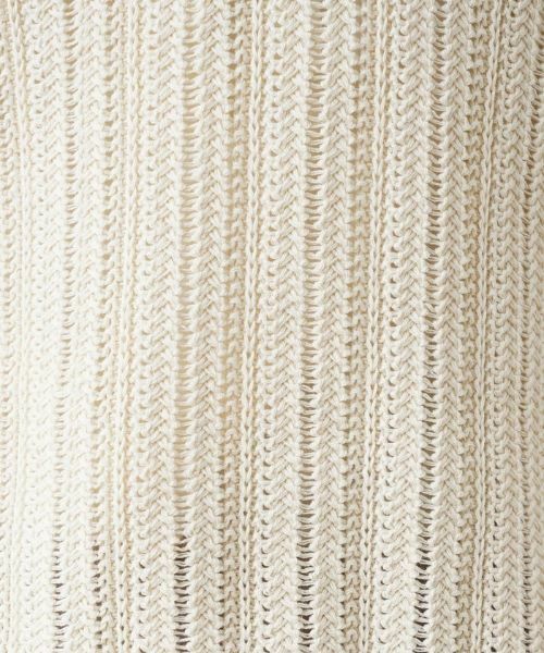 Leilian / レリアン テーラードジャケット | Vネックニットベスト | 詳細11