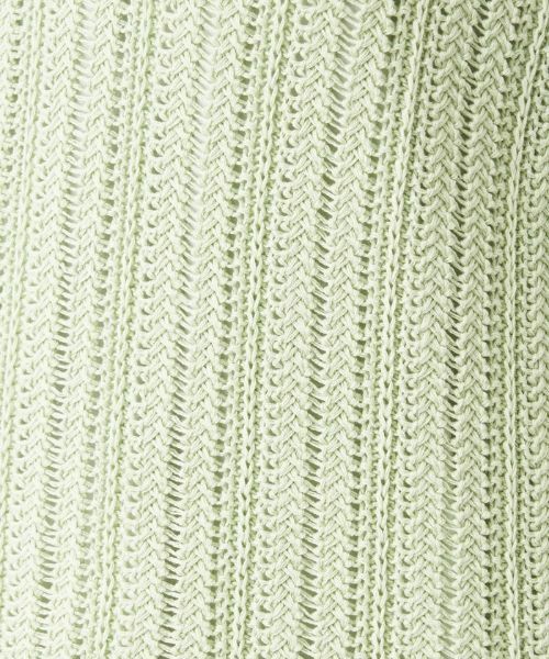 Leilian / レリアン テーラードジャケット | Vネックニットベスト | 詳細19