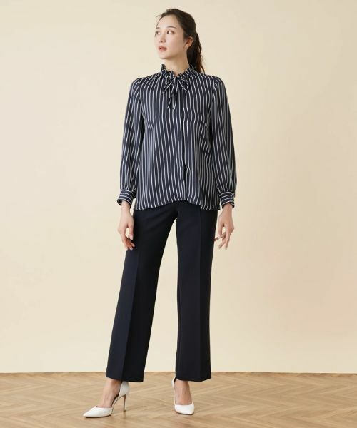 Leilian / レリアン その他パンツ | ストレッチフルレングスパンツ | 詳細11