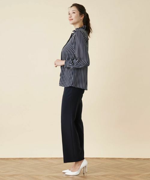 Leilian / レリアン その他パンツ | ストレッチフルレングスパンツ | 詳細12