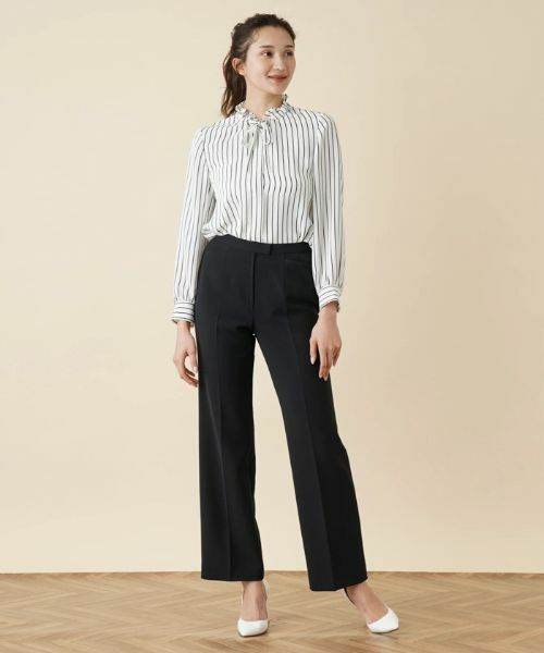 Leilian / レリアン その他パンツ | ストレッチフルレングスパンツ | 詳細14