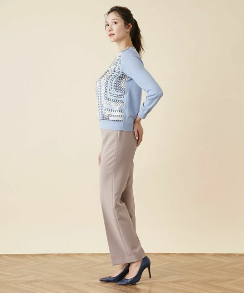 Leilian / レリアン その他パンツ | ストレッチフルレングスパンツ | 詳細2