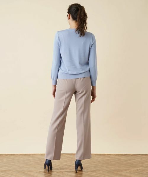 Leilian / レリアン その他パンツ | ストレッチフルレングスパンツ | 詳細3