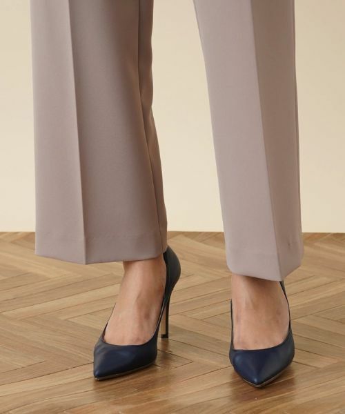 Leilian / レリアン その他パンツ | ストレッチフルレングスパンツ | 詳細9