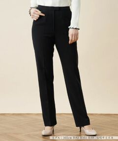 Leilian / レリアン その他パンツ | センタープレスストレートパンツ