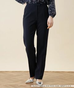 Leilian / レリアン その他パンツ | センタープレスストレートパンツ