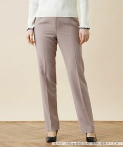 Leilian / レリアン その他パンツ | センタープレスストレートパンツ