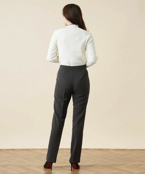 Leilian / レリアン その他パンツ | センタープレスストレートパンツ | 詳細13