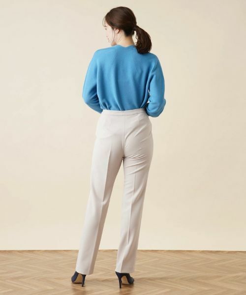 Leilian / レリアン その他パンツ | センタープレスストレートパンツ | 詳細22
