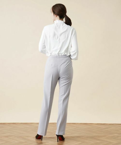 Leilian / レリアン その他パンツ | センタープレスストレートパンツ | 詳細25