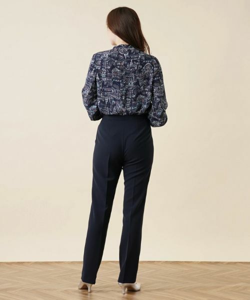 Leilian / レリアン その他パンツ | センタープレスストレートパンツ | 詳細3