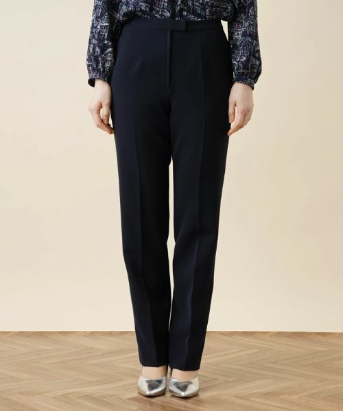 Leilian / レリアン その他パンツ | センタープレスストレートパンツ | 詳細4