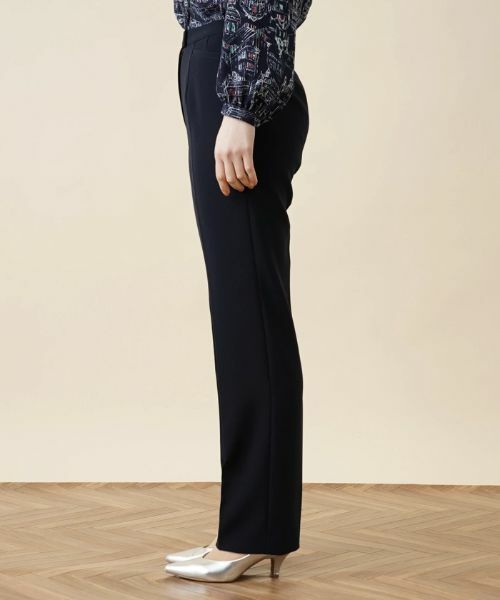 Leilian / レリアン その他パンツ | センタープレスストレートパンツ | 詳細5