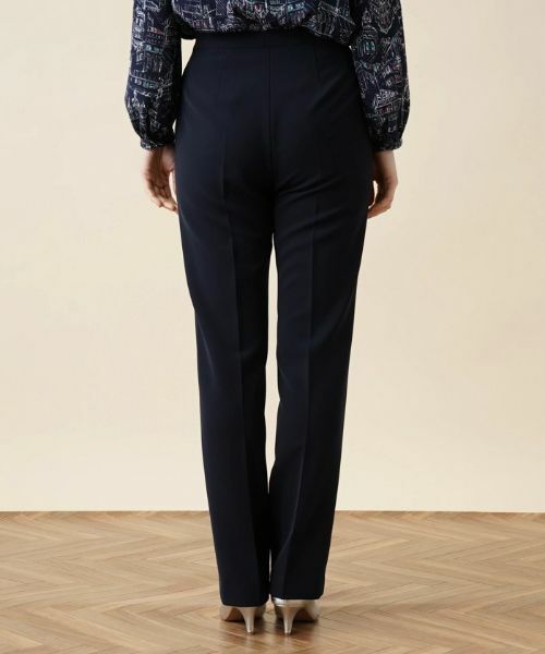 Leilian / レリアン その他パンツ | センタープレスストレートパンツ | 詳細6