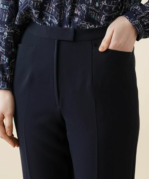 Leilian / レリアン その他パンツ | センタープレスストレートパンツ | 詳細7